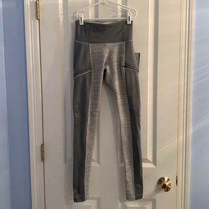Fleece lined Athleta Powift leggings - new with tags
